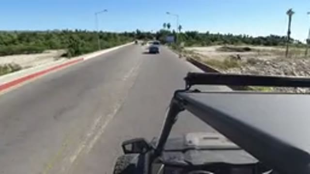 LOS CABOS MEXICO-2019: Fantastic New Wrangler Drives Along The Two Way Road