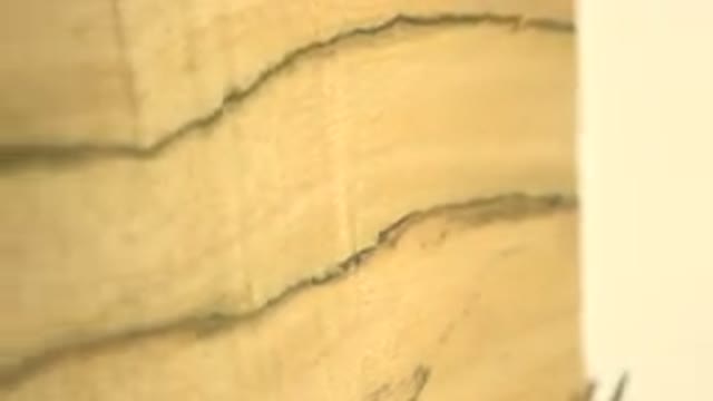 Beautiful Wood Spinning In A Circle