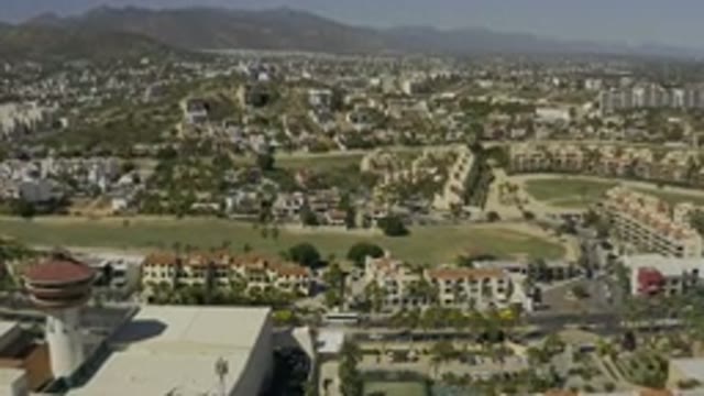 LOS CABOS MEXICO-2020: Amazing And Surprisingly Green Small Town Recorded From