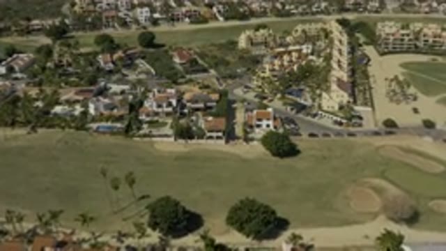 LOS CABOS MEXICO-2020: Well-Landscaped Town With Beautiful Buildings & Parks