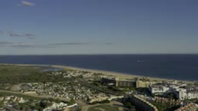 LOS CABOS MEXICO-2020: Beautiful City And Calm Empty Beach Recorded From The