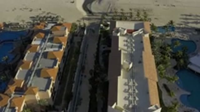 LOS CABOS MEXICO-2020: Beautiful Tall And Short Buildings Such As Condos Are
