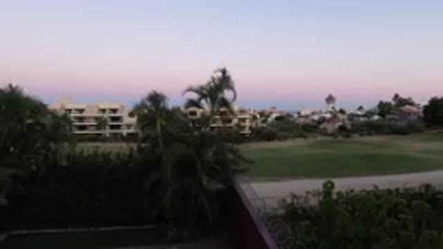 LOS CABOS MEXICO-2020: Evening With A Beautiful And Nostalgic View Watching The