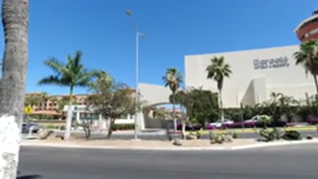 LOS CABOS MEXICO-2020: Daytime Blue Sky Building Nice Weather