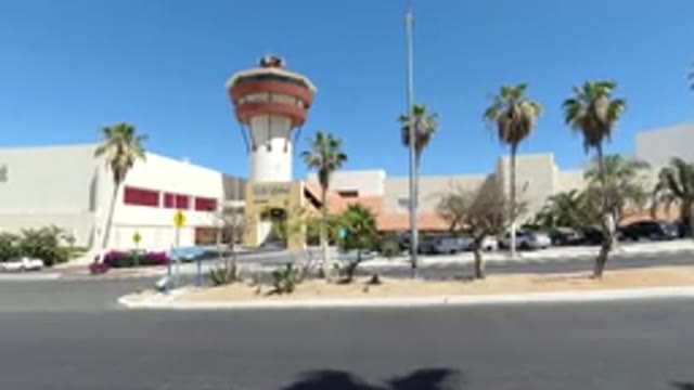 LOS CABOS MEXICO-2020: Clean And Beautiful Airport of Los Cabos
