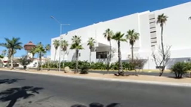 LOS CABOS MEXICO-2020: Showcasing A Hotel Near The Beach