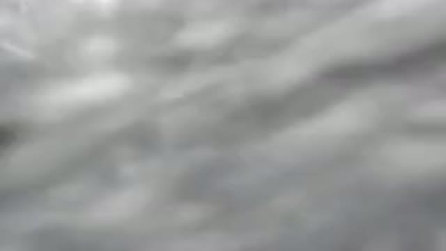 LOS CABOS MEXICO-2020: Clouds Racing Across Blue Sky