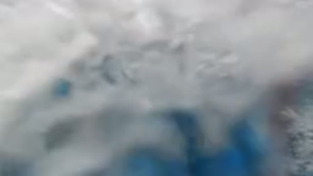 LOS CABOS MEXICO-2020: Underwater Video Of Air Bubbles Floating All Around The