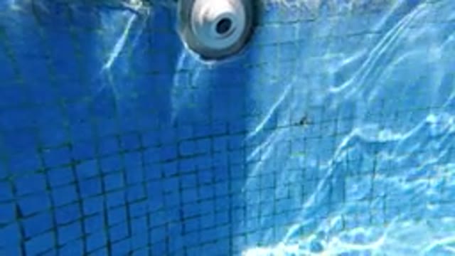 LOS CABOS MEXICO-2020: The Water Is Flowing So Beautifully Inside The Pool With
