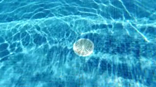 LOS CABOS MEXICO-2020: Waves Forming In The Pool In The Middle Of A Beautiful