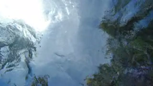 LOS CABOS MEXICO-2020: Sunlight Dances On Ripples Spread In A Lake Or River
