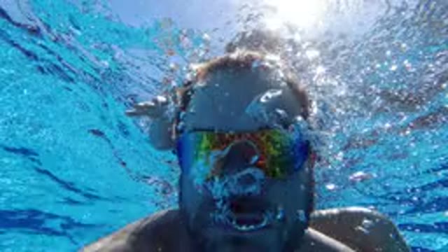 LOS CABOS MEXICO-2020: Swimming In The Pool