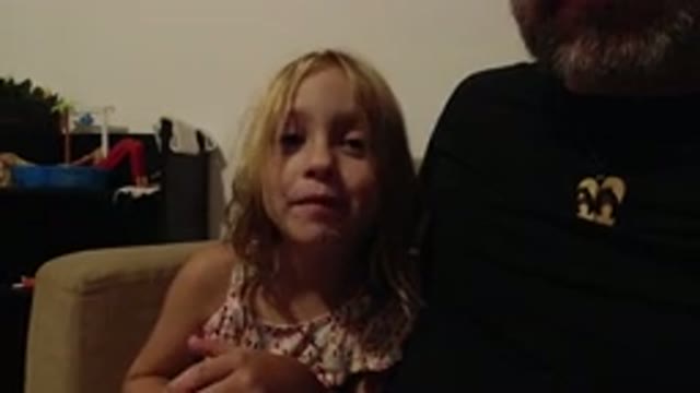 LOS CABOS MEXICO-2020: Young Blonde Girl Talking To The Camera While On A