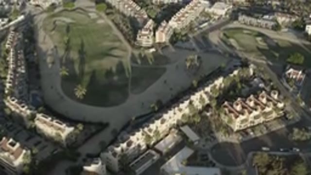 LOS CABOS MEXICO-2020: Birds Eye View Of Many Houses Grounds And Surrounding
