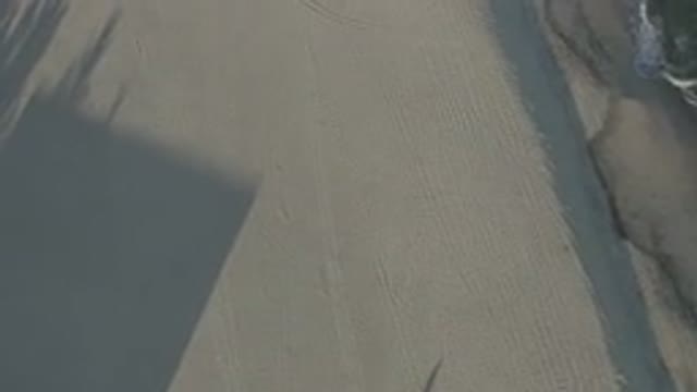 LOS CABOS MEXICO-2020: A Layout Of White Sand Texture Concrete Slabs And Shadows