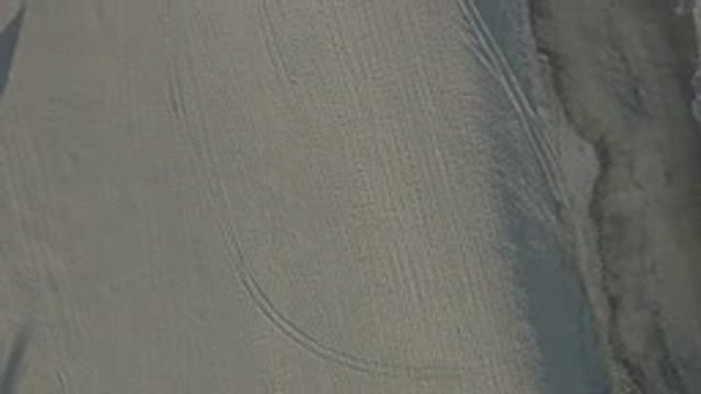 LOS CABOS MEXICO-2020: Sand Is Observed From Up High