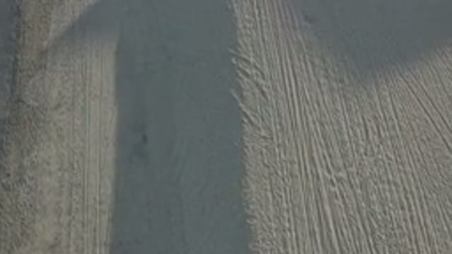 LOS CABOS MEXICO-2020: Sand Dunes Tire Marks On Repeat