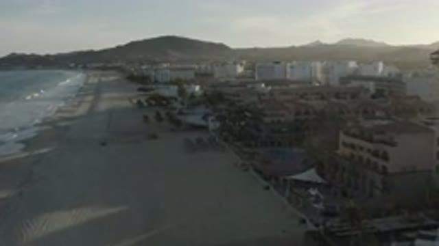 LOS CABOS MEXICO-2020: Vacation Hotels Have Pretty Swimming Pools And Hottubs