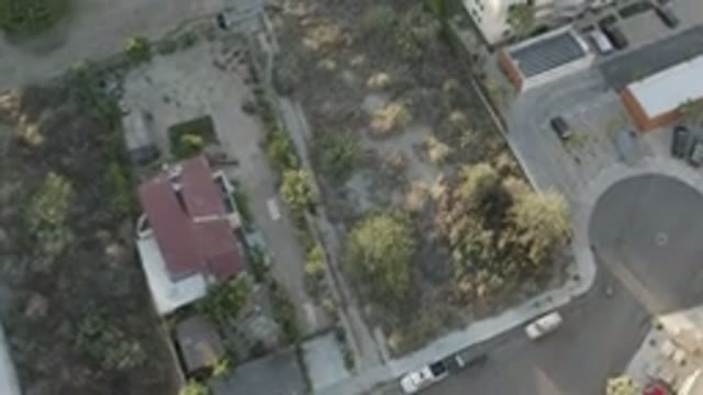 LOS CABOS MEXICO-2020: Overhead View Of A Modern Urban Neighborhood Drone Footage