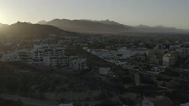 LOS CABOS MEXICO-2020: Beautiful Village Scenery In Spain