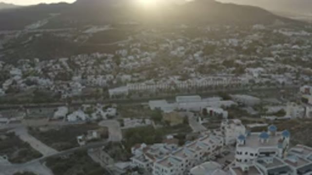 LOS CABOS MEXICO-2020: A Beautiful Countryside Full Of Homes Buildings And A