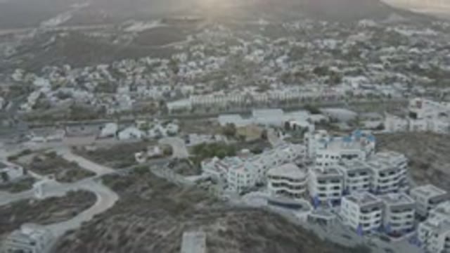LOS CABOS MEXICO-2020: Gorgeous Neighborhood Recorded From The Sky During