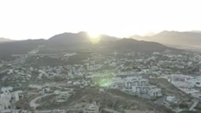LOS CABOS MEXICO-2020: Beautiful Town With Big Mountains In The Background