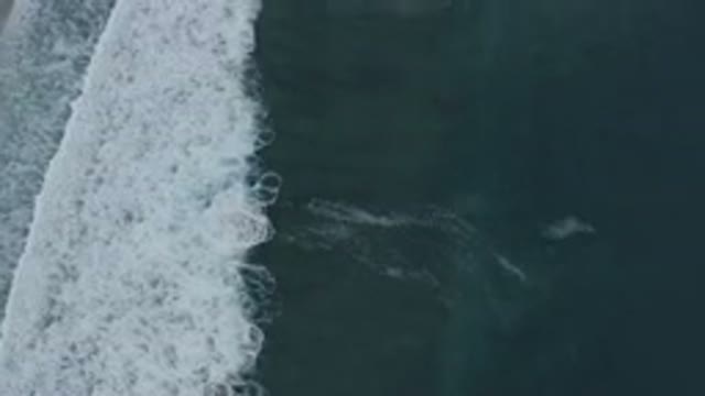 LOS CABOS MEXICO-2020: Waves Crashing on Beach with Force