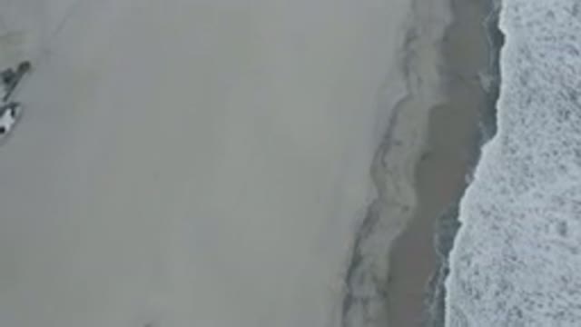 LOS CABOS MEXICO-2020: Beautiful Beach Recorded From The Sky With Calm Waves
