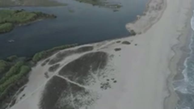 LOS CABOS MEXICO-2020: Video Footage Shows A Tiny Portion Of One Of The Earth's Oceans