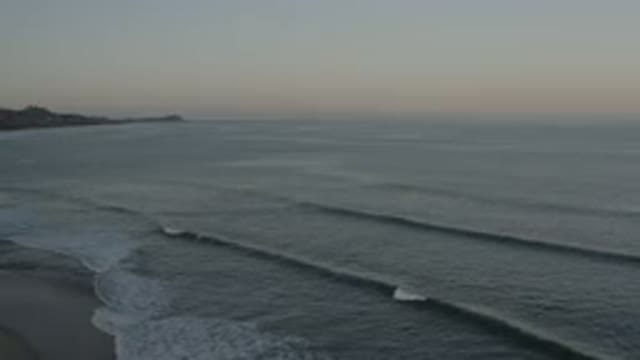 LOS CABOS MEXICO-2020: Calming Beach Waves