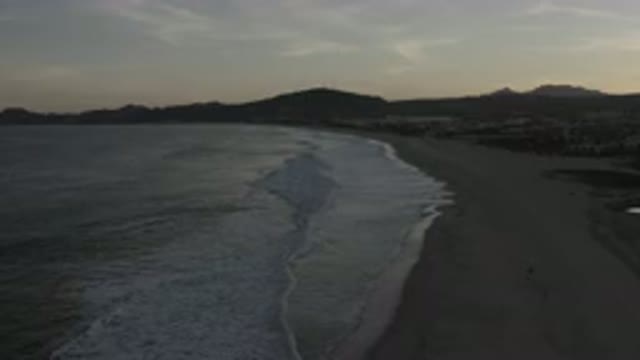LOS CABOS MEXICO-2020: View Of Beach And Boardwalk
