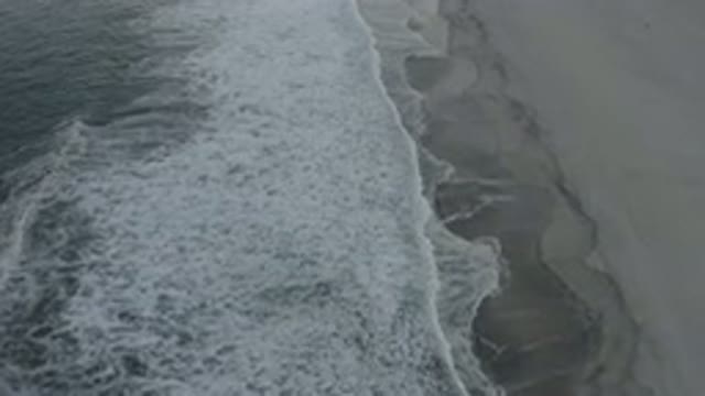 LOS CABOS MEXICO-2020: The Big Ocean Has A Ripple Effect That Is Pushing Up To
