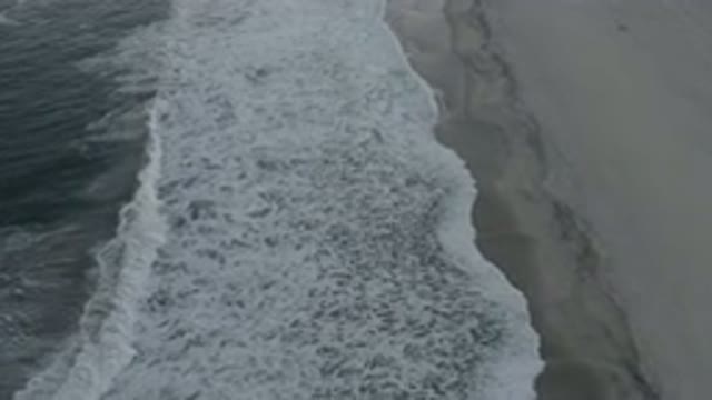 LOS CABOS MEXICO-2020: A Beautiful View Of The Shore With The Ocean's Wave