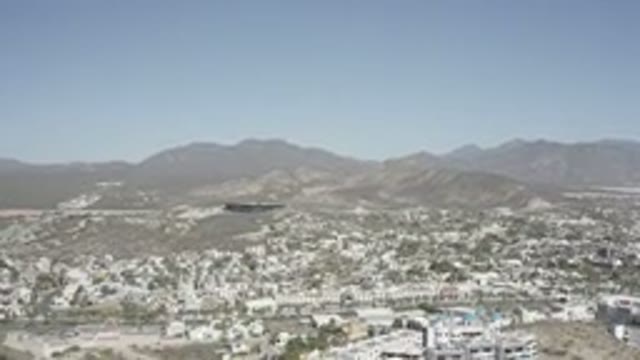 SAN JOSE DEL CABO MEXICO-2020: Moving Photo That Shows Sky And Mountain In A