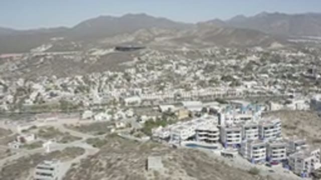 SAN JOSE DEL CABO MEXICO-2020: Moderately Populated Dry Mountain Area Under