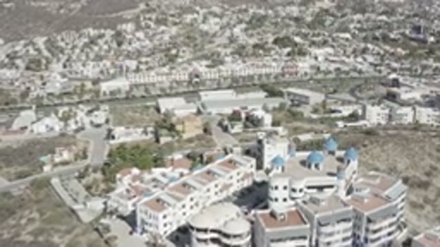 SAN JOSE DEL CABO MEXICO-2020: Gorgeous Fancy Looking White Buildings In A Hot