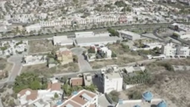 SAN JOSE DEL CABO MEXICO-2020: Houses Apartments And Trees Of Neighborhood