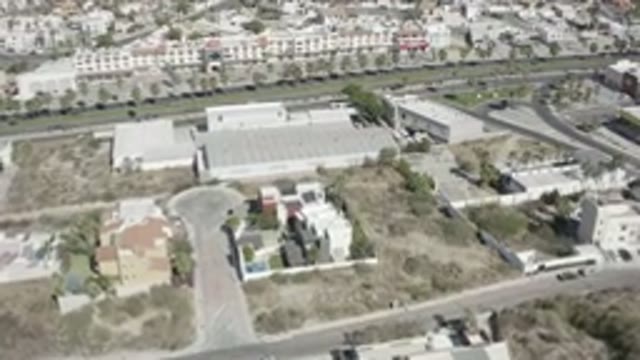 SAN JOSE DEL CABO MEXICO-2020: Top View Of A Town With Box Type Of Identical Buildings