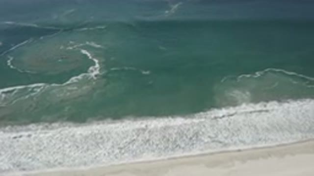 SAN JOSE DEL CABO MEXICO-2020: Elegant Waves Rolling in Turquoise Ocean