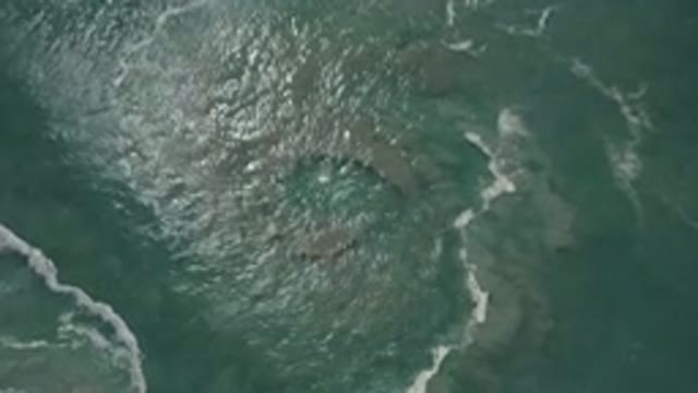 SAN JOSE DEL CABO MEXICO-2020: Drone Recording From Above Captures The Beauty Of