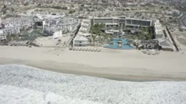 SAN JOSE DEL CABO MEXICO-2020: A Tourist Resort Close To A Beach