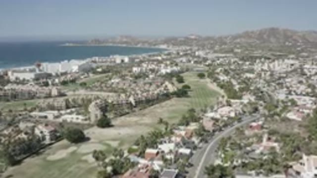 SAN JOSE DEL CABO MEXICO-2020: A City On The Banks Of An Ocean Inlet And At The
