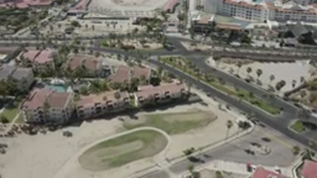 SAN JOSE DEL CABO MEXICO-2020: Building Abroad Holiday Vacation Hotel Resort