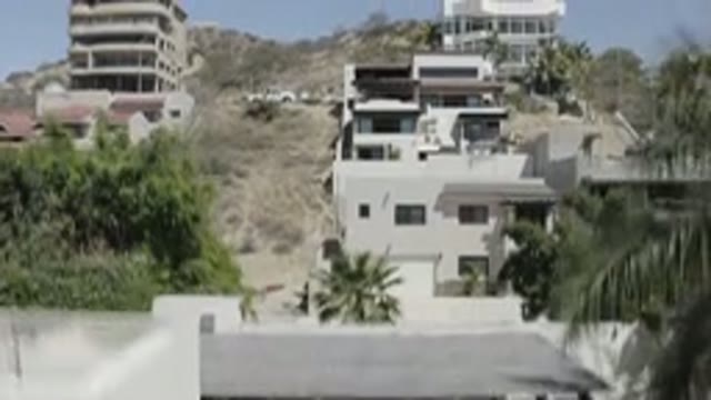 SAN JOSE DEL CABO MEXICO-2020: The Rock Cliffs That Go Through The Mountains