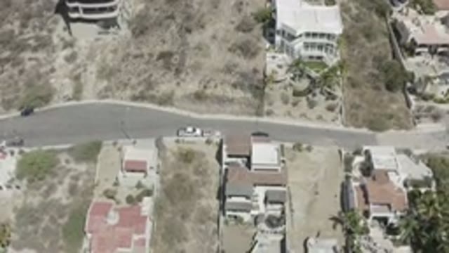 SAN JOSE DEL CABO MEXICO-2020: Vacant Land Near The Beach Surrounded By Already Built Homes