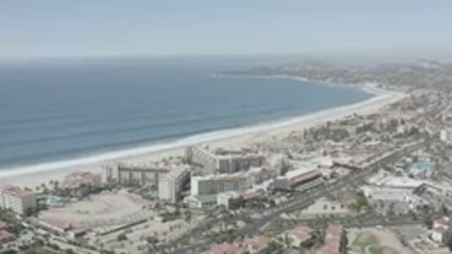 SAN JOSE DEL CABO MEXICO-2020: Beach Near A Body Of Water