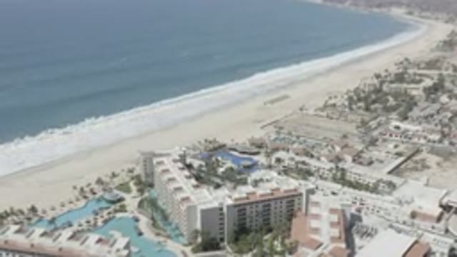 SAN JOSE DEL CABO MEXICO-2020: Nice Beach Scenery Of A Holiday Getaway With