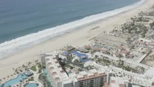 SAN JOSE DEL CABO MEXICO-2020: Luxury On The Beach With White Sands Soothing