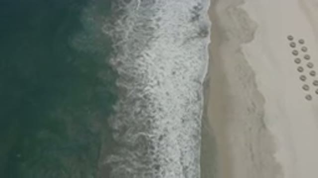 SAN JOSE DEL CABO MEXICO-2020: Waves Hitting The Shore In Coastal Scene